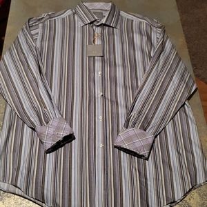 NWT  Dress shirt sz. EX-LARGE
